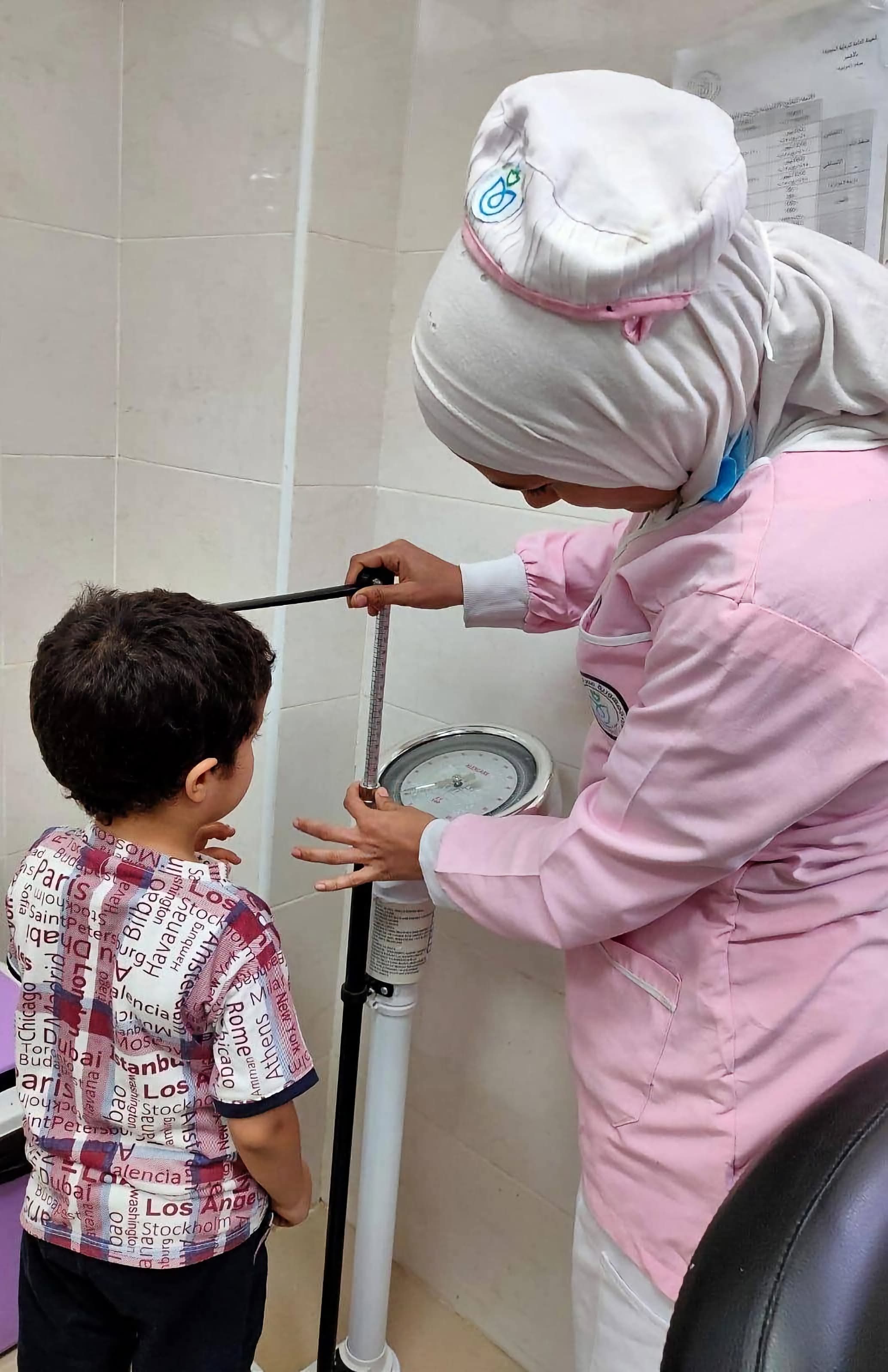 «اطمن على ابنك » حملة قومية للكشف على 364 ألف طالب
