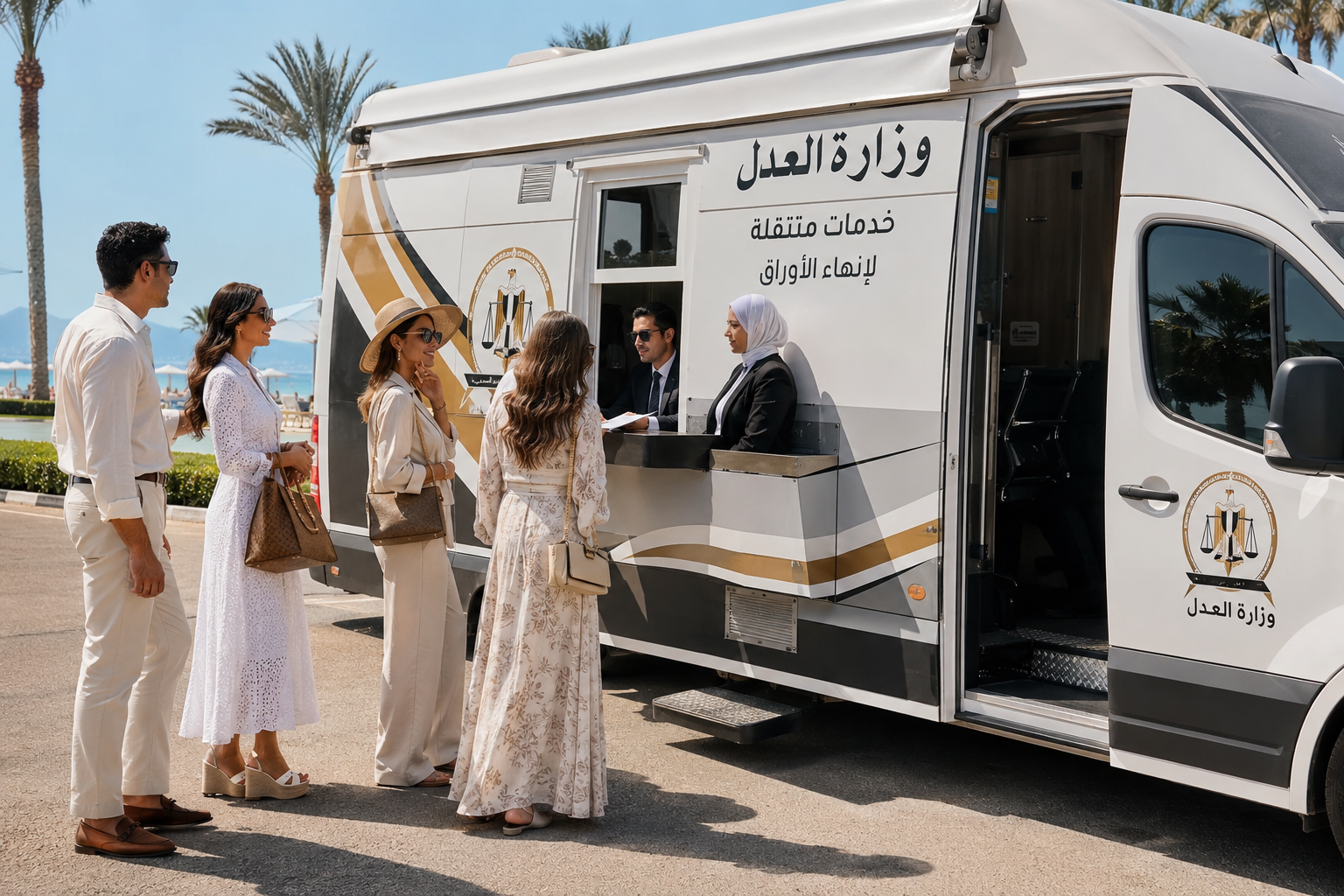 «عشان زحمة الساحل »: خمس سيارات توثيق متنقلة ومجهزة للعمل بمنطقة الساحل الشمالي