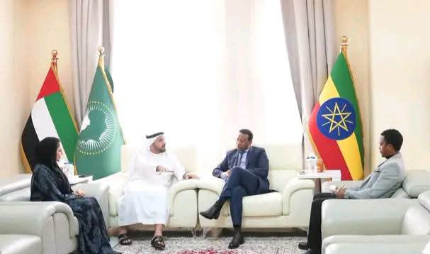 إثيوبيا وتحالف الإماراتية يبحثان تنفيذ مشروعات مشتركة