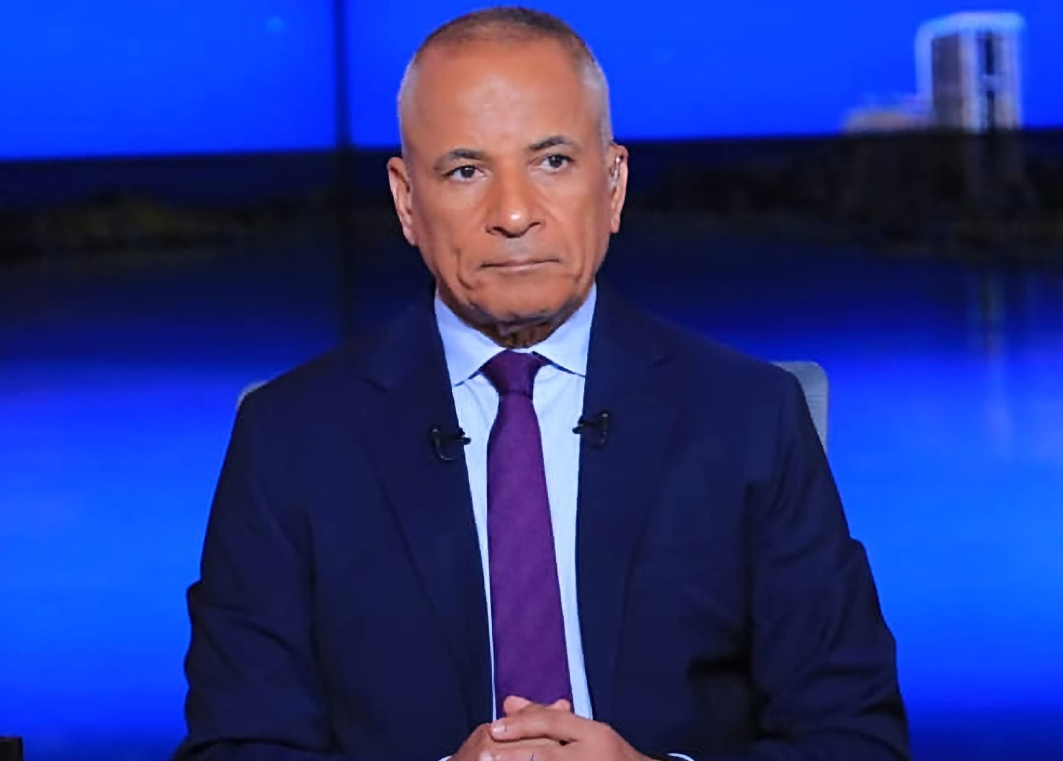 أحمد موسى في رحلة علاج بألمانيا..وعبر صفحته كتب: «أيام قليلة وأعود لجمهوري الحبيب »