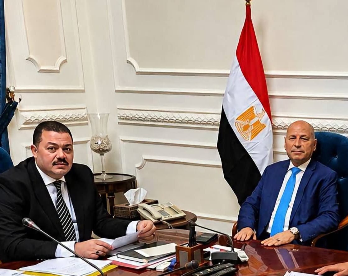 بحث مشكلة محلات سوق التبين وميدان محطة مترو حلوان