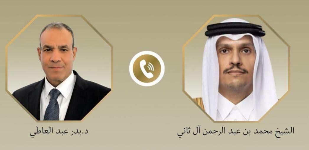 تشاور وتنسيق مصري قطري بشأن الجهود الدبلوماسية لاحتواء التصعيد في المنطقة
