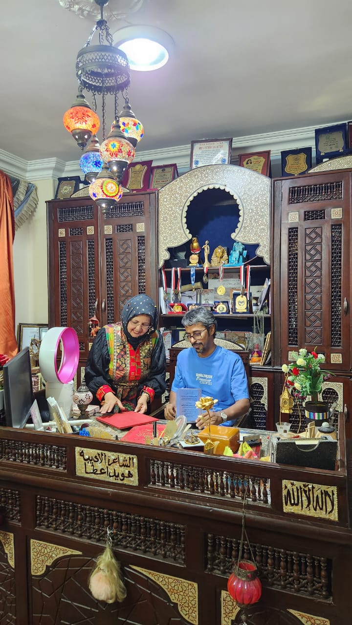 هويدا عطا: طبعة جديدة لـ«عابرو الربع الخالي» تتضمن أسرارا مثيرة