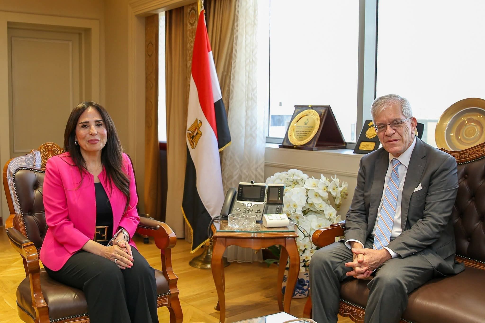 مصر وأمريكا تبحثان فرص الاستثمار في المدن الجديدة وتحلية مياه البحر