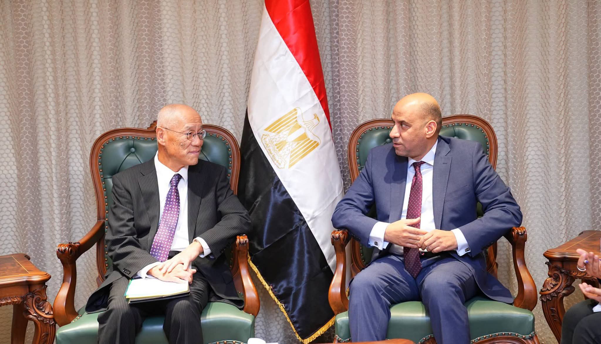 مصر واليابان تبحثان تدريب العمالة وتطوير السلامة المهنية ودعم الاستثمار