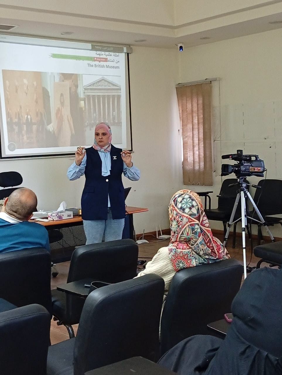 «الإتاحة الشاملة في المتاحف».. دورة تدريبية للآثاريين العرب لتعزيز تجربة ذوي الهمم