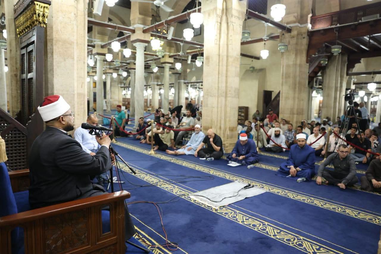 الأزهر يحتفي بالمولد النبوي.. «محبة الرسول» تتحول إلى عمل وهدي وسلوك