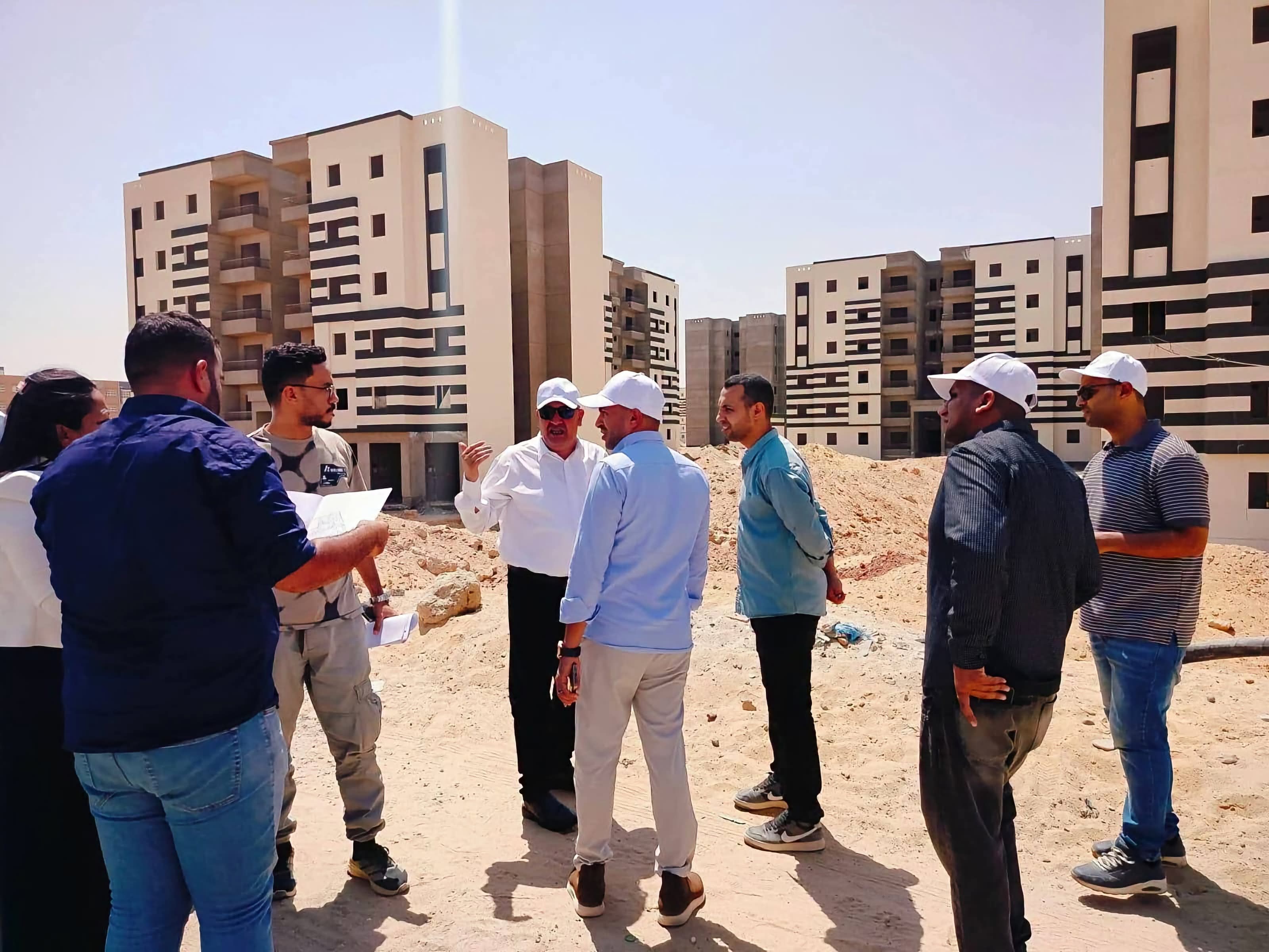 سكن لكل المصريين.. متابعة تنفيذ 26 ألف وحدة سكنية في 3 مدن جديدة