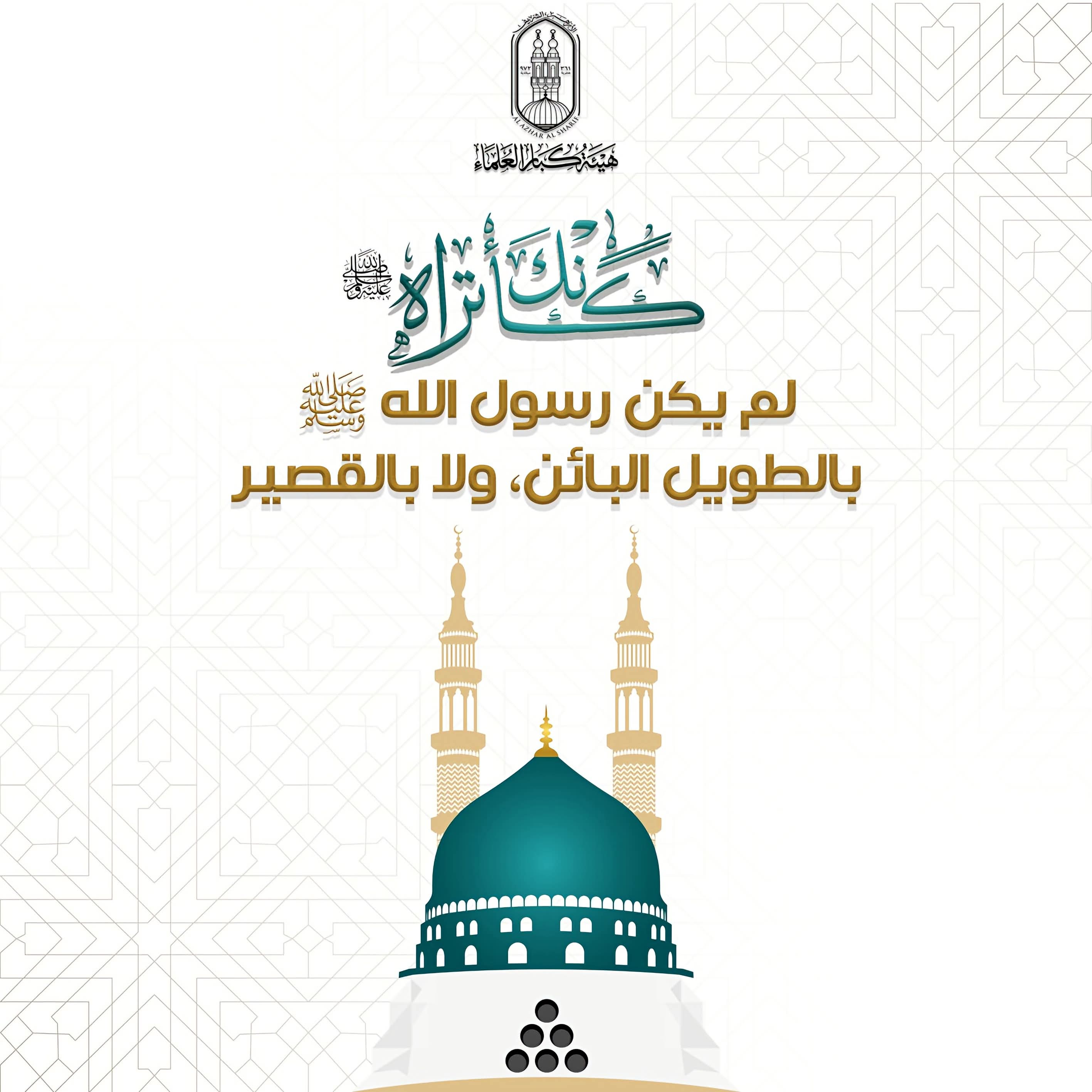 كأنك تراه.. وصف أنس بن مالك لهيئة النبي ﷺ