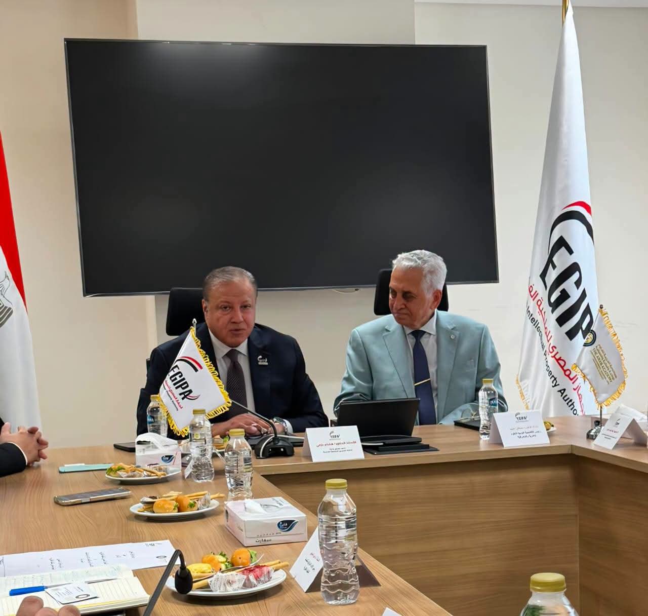 بروتوكول تعاون بين جهاز الملكية الفكرية والأكاديمية العربية لتعزيز التدريب وبناء القدرات