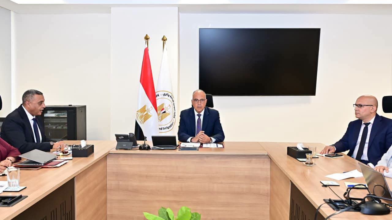 الري تستعد لإطلاق البرنامج القومي الرابع للصرف بـ1.4 مليون فدان
