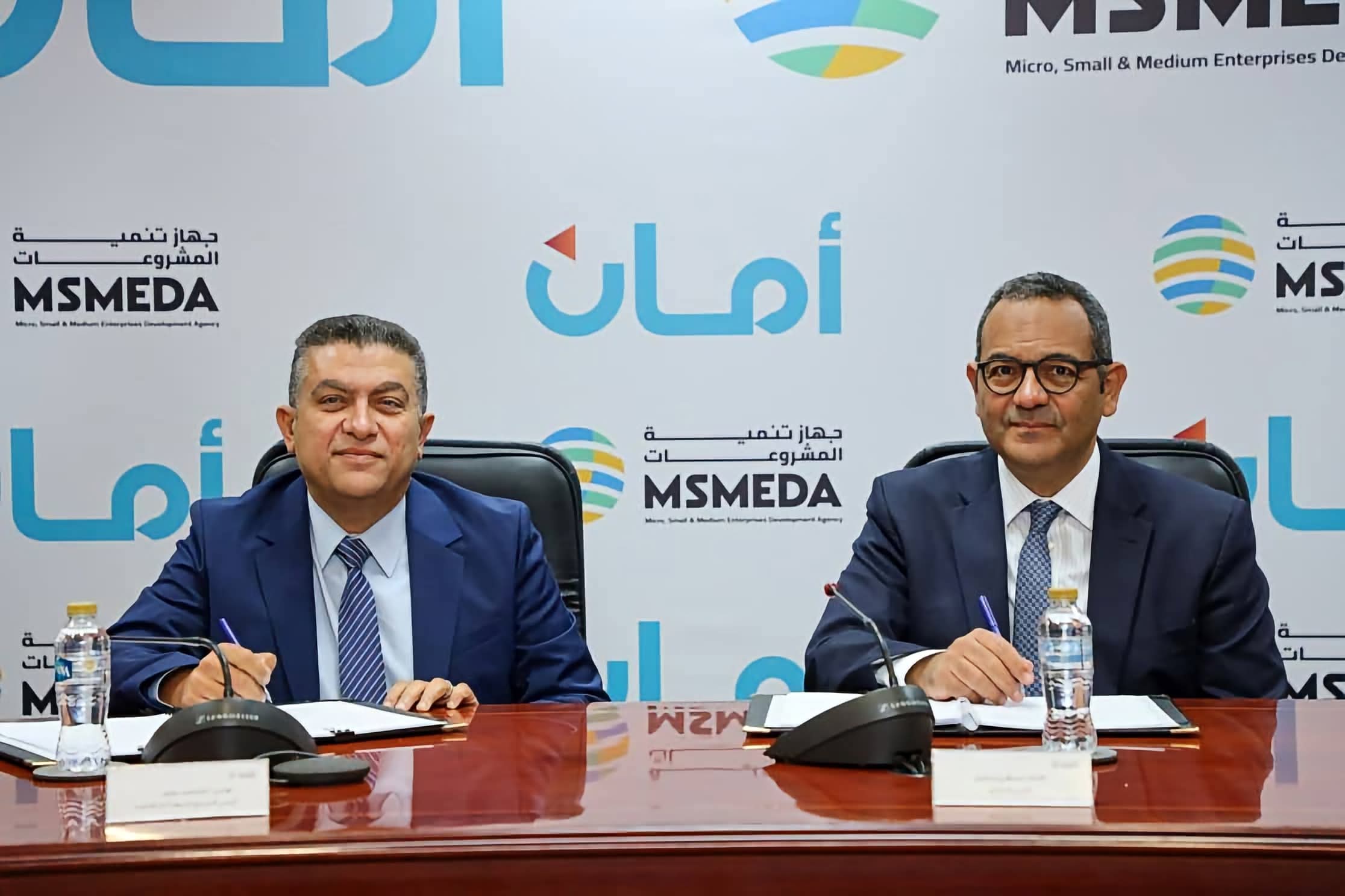 250 مليون جنيه لتمويل 2500 مشروع متناهي الصغر.. «تنمية المشروعات» يجدد تعاونه مع «أمان»