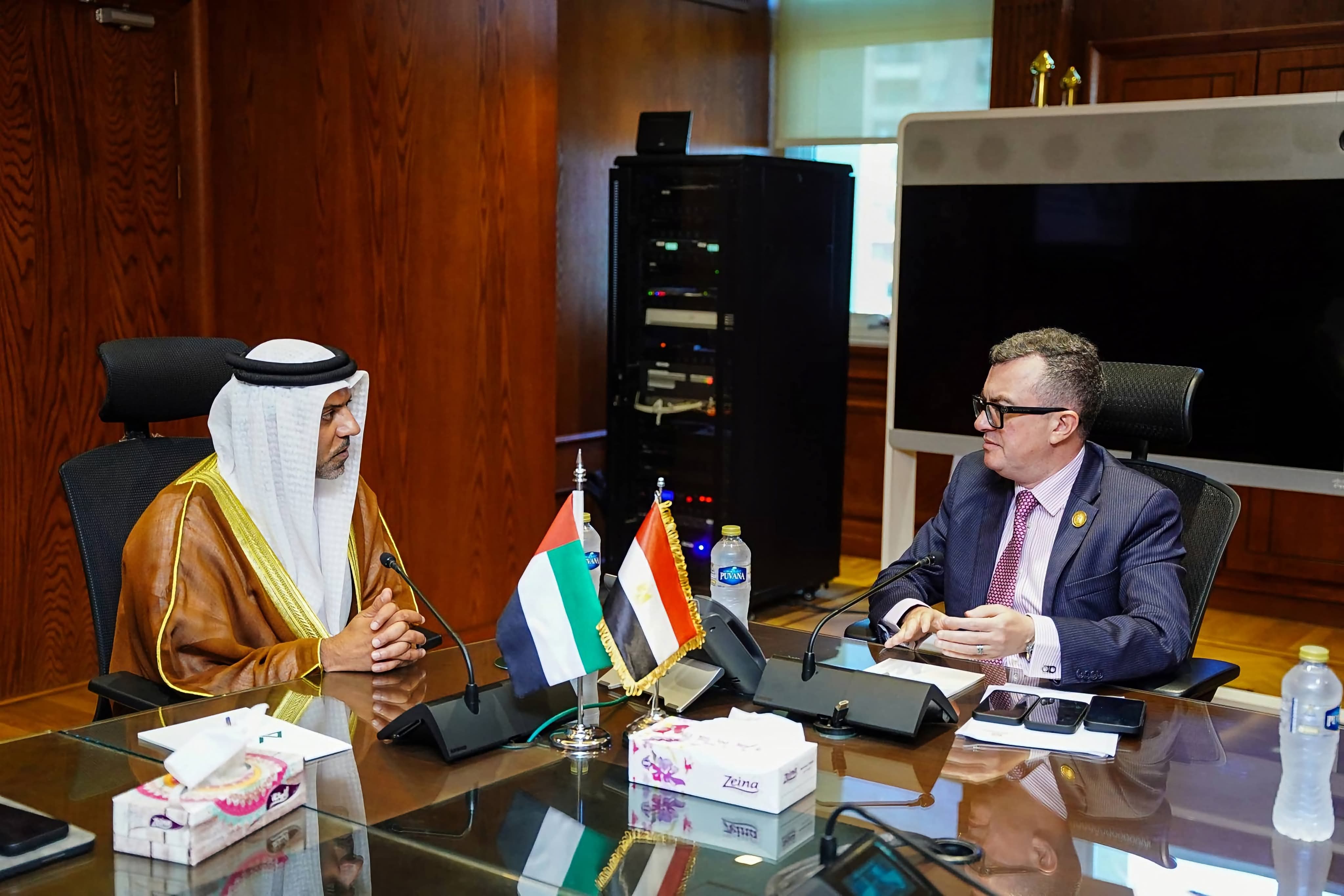 شركات تابعة لبنك الاستثمار القومي تستهدف تقديم المدفوعات الإلكترونية للمصريين بالإمارات