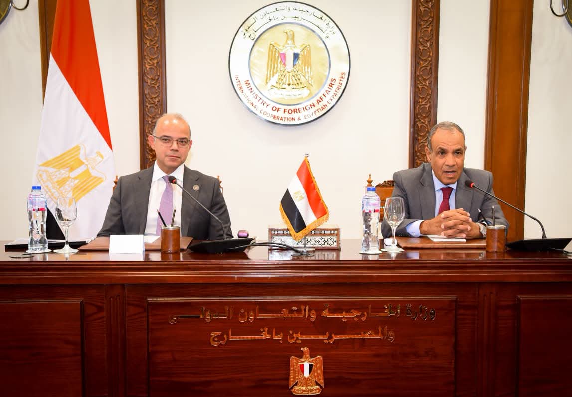 الخارجية والاستثمار تنسقان لجذب الاستثمارات وفتح أسواق جديدة للصادرات المصرية