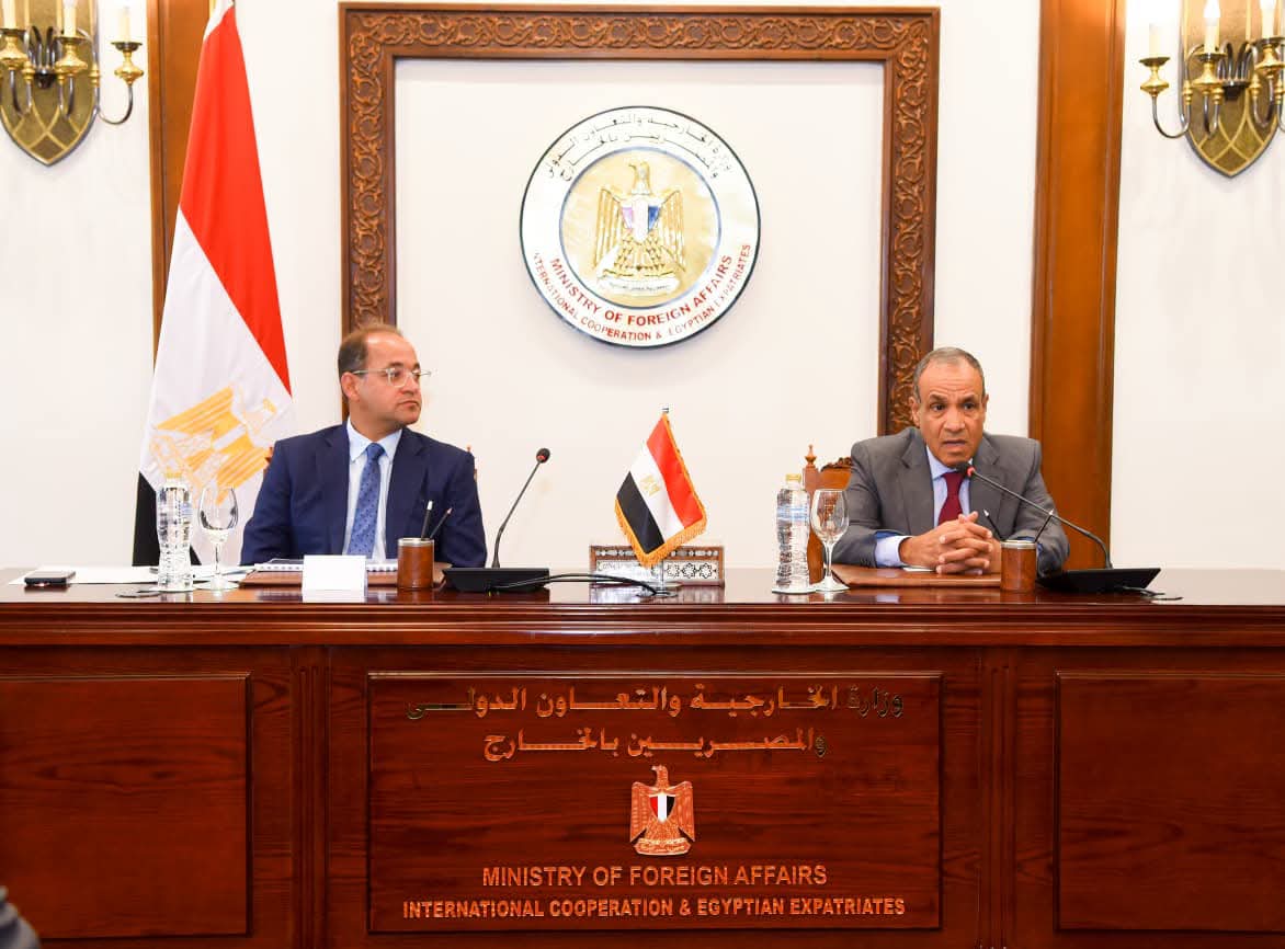 الخارجية والمالية تضعان ملف الاقتصاد على مائدة السفراء المصريين بالخارج