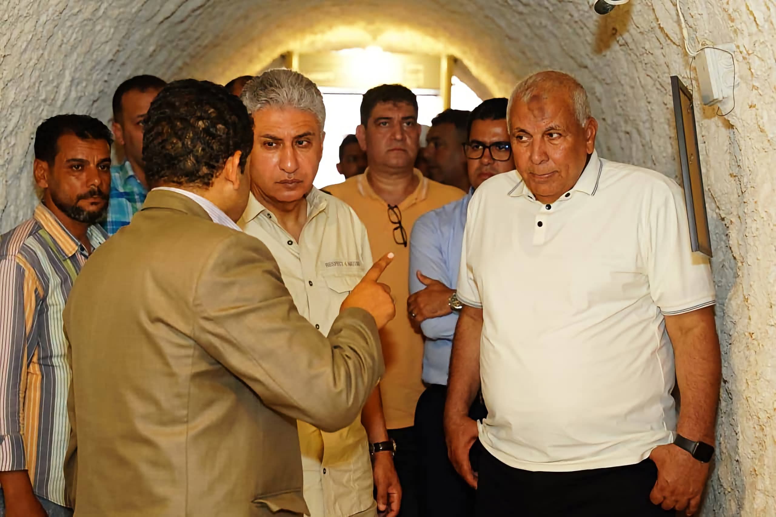 وزير السياحة يوجه بتطوير متحف آثار مطروح وإثراء سيناريو العرض المتحفي