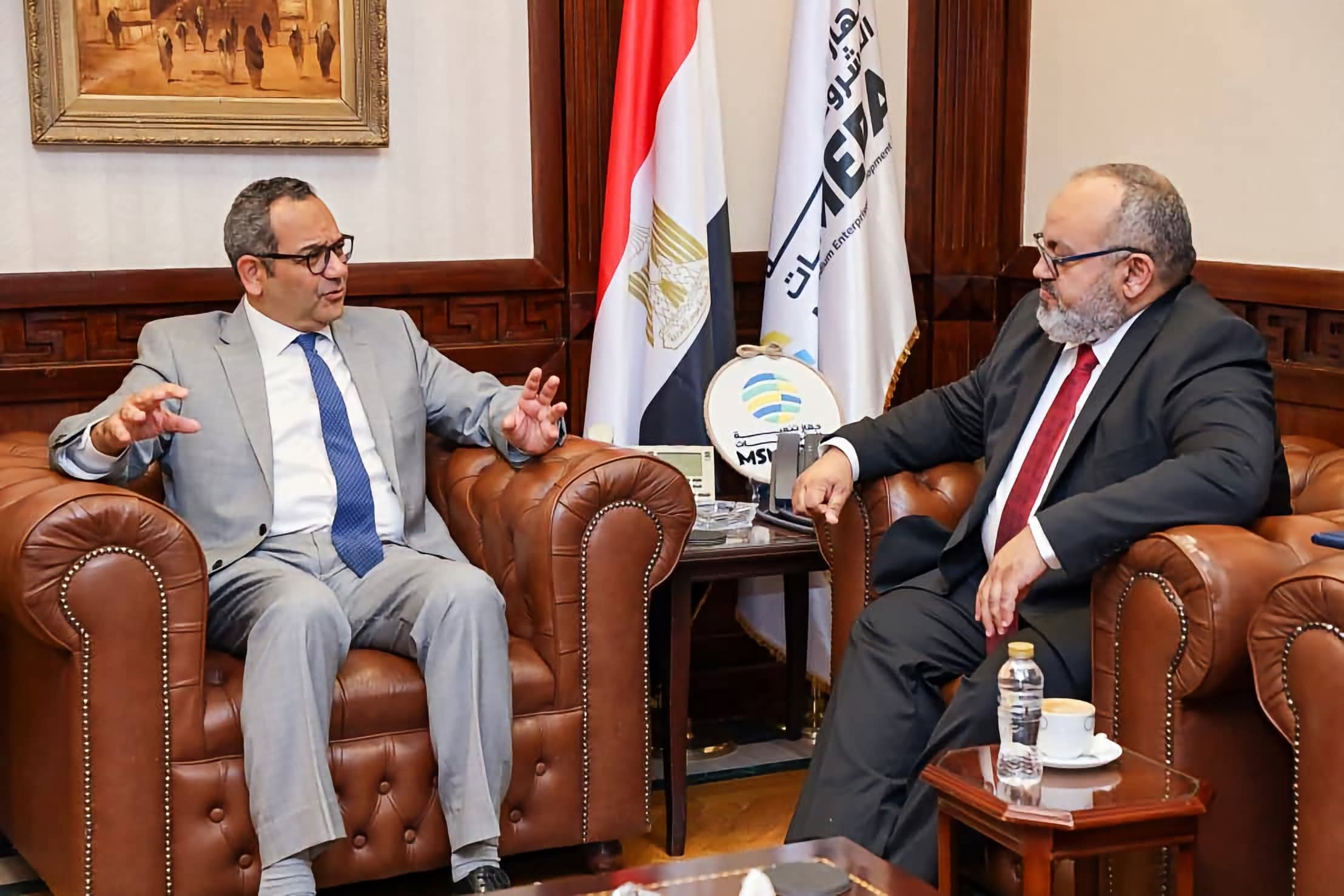 جهاز تنمية المشروعات يوقع مذكرة تفاهم لدعم الشركات الناشئة ورواد الأعمال