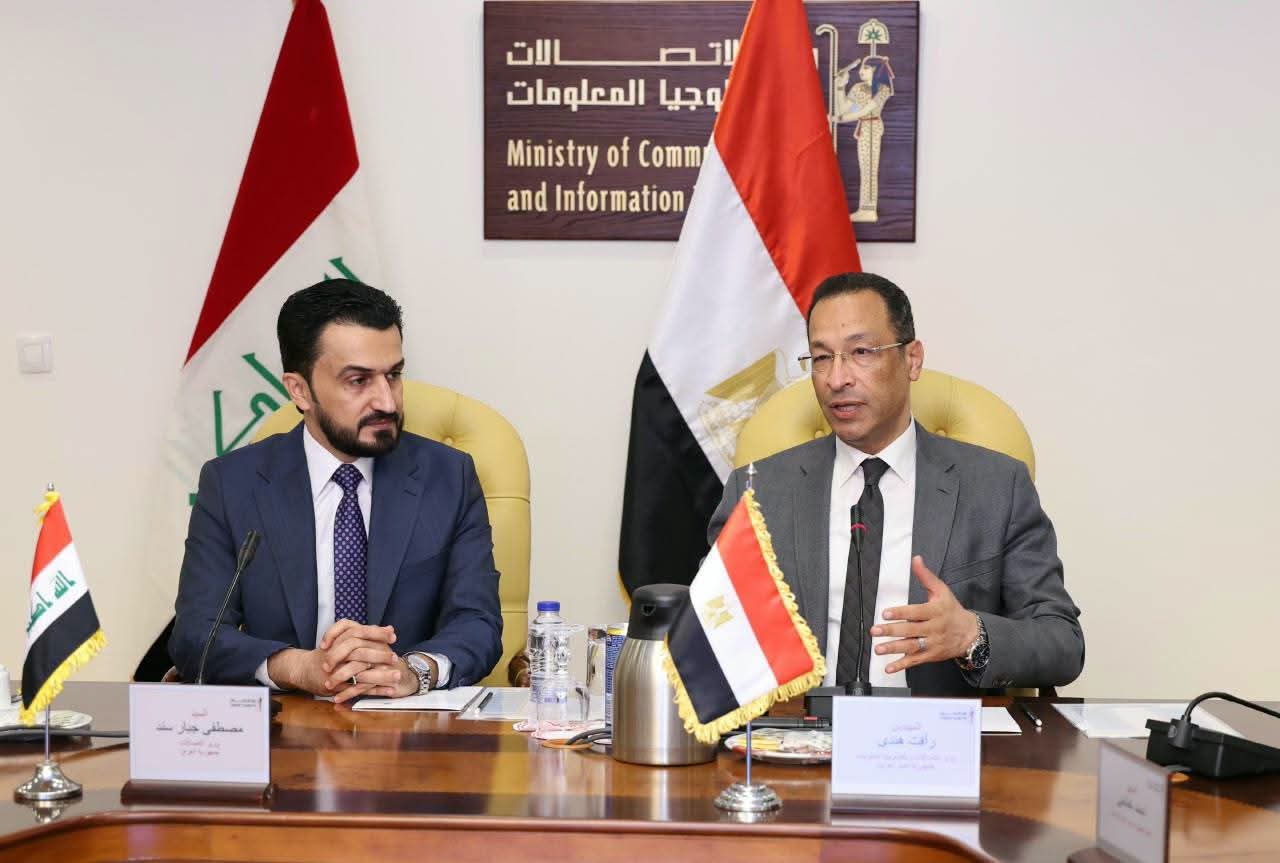 مصر والعراق تبحثان تعزيز التعاون في التحول الرقمي والذكاء الاصطناعي ومراكز البيانات