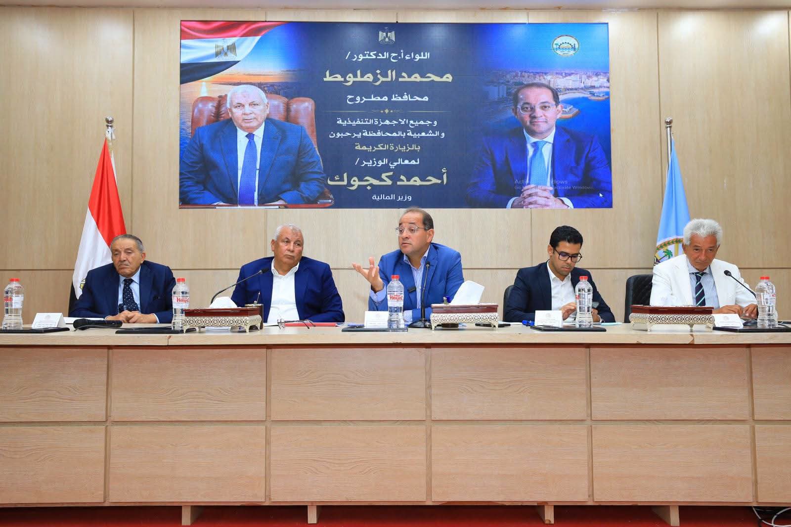 وزير المالية: زيادة الإنفاق على الصحة والتعليم والتوسع في الحماية الاجتماعية