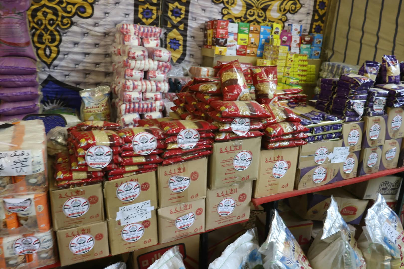 500 متر للسلع ومستلزمات المدارس.. «الجبهة الوطنية» تفتتح معرضًا جديدًا بشبرا الخيمة