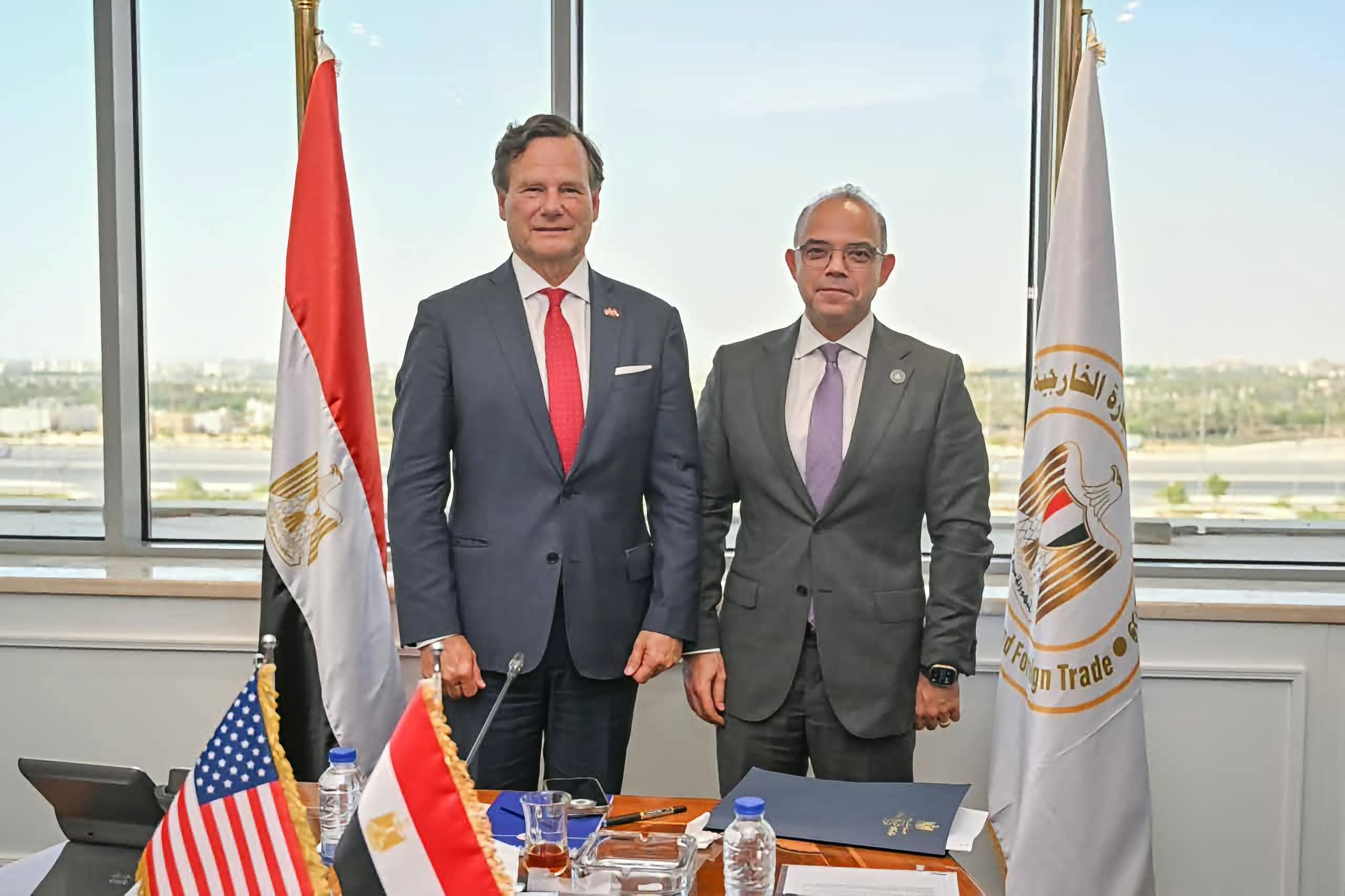 مصر تبحث توسيع الاستثمارات الأمريكية في التعدين والذكاء الاصطناعي