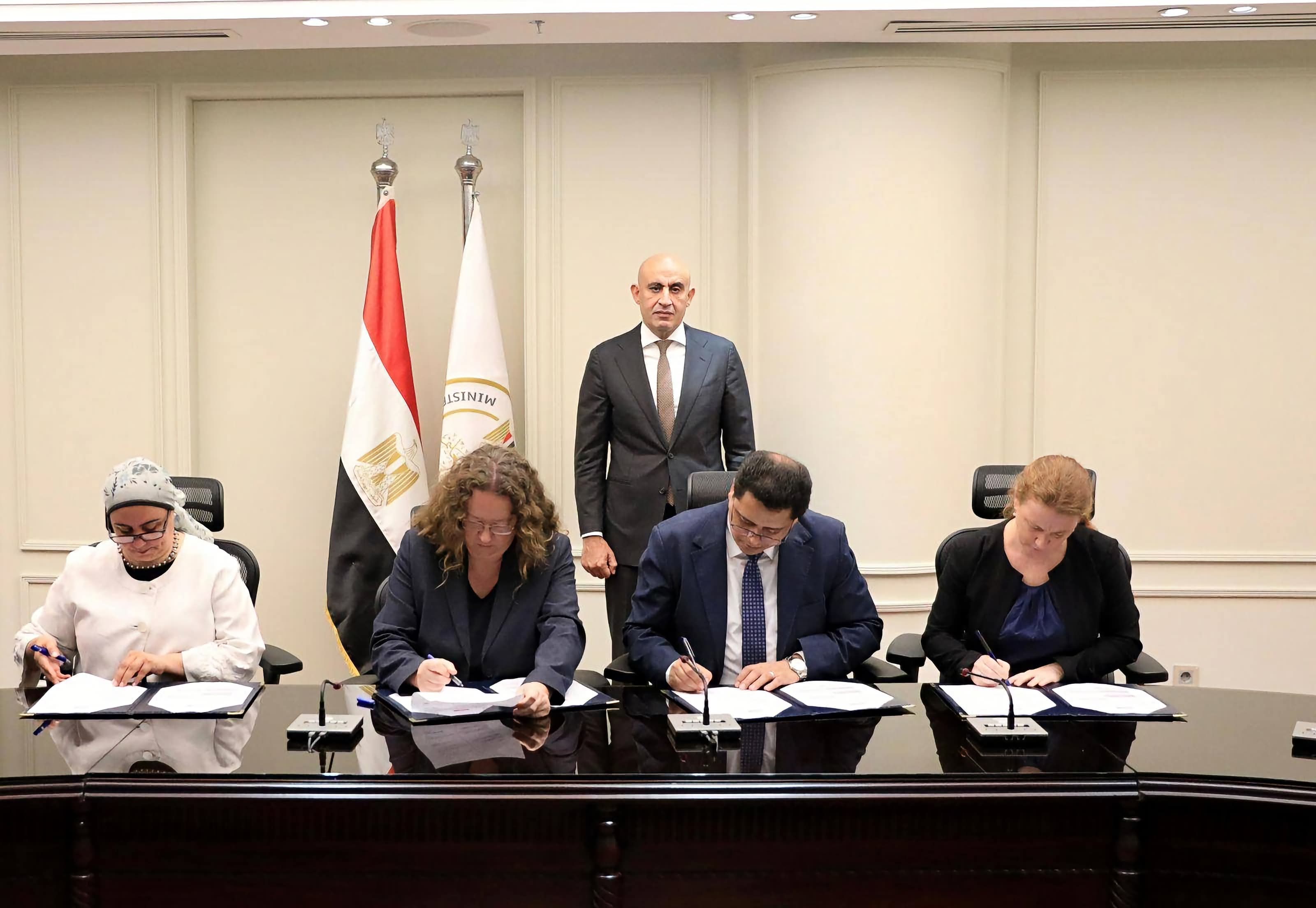 «Dabei» الألماني يدخل البكالوريا المصرية العام الدراسي المقبل