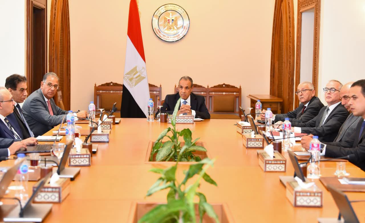 وزير الخارجية يتابع تنفيذ منصة إلكترونية جديدة للخدمات القنصلية للمصريين بالخارج