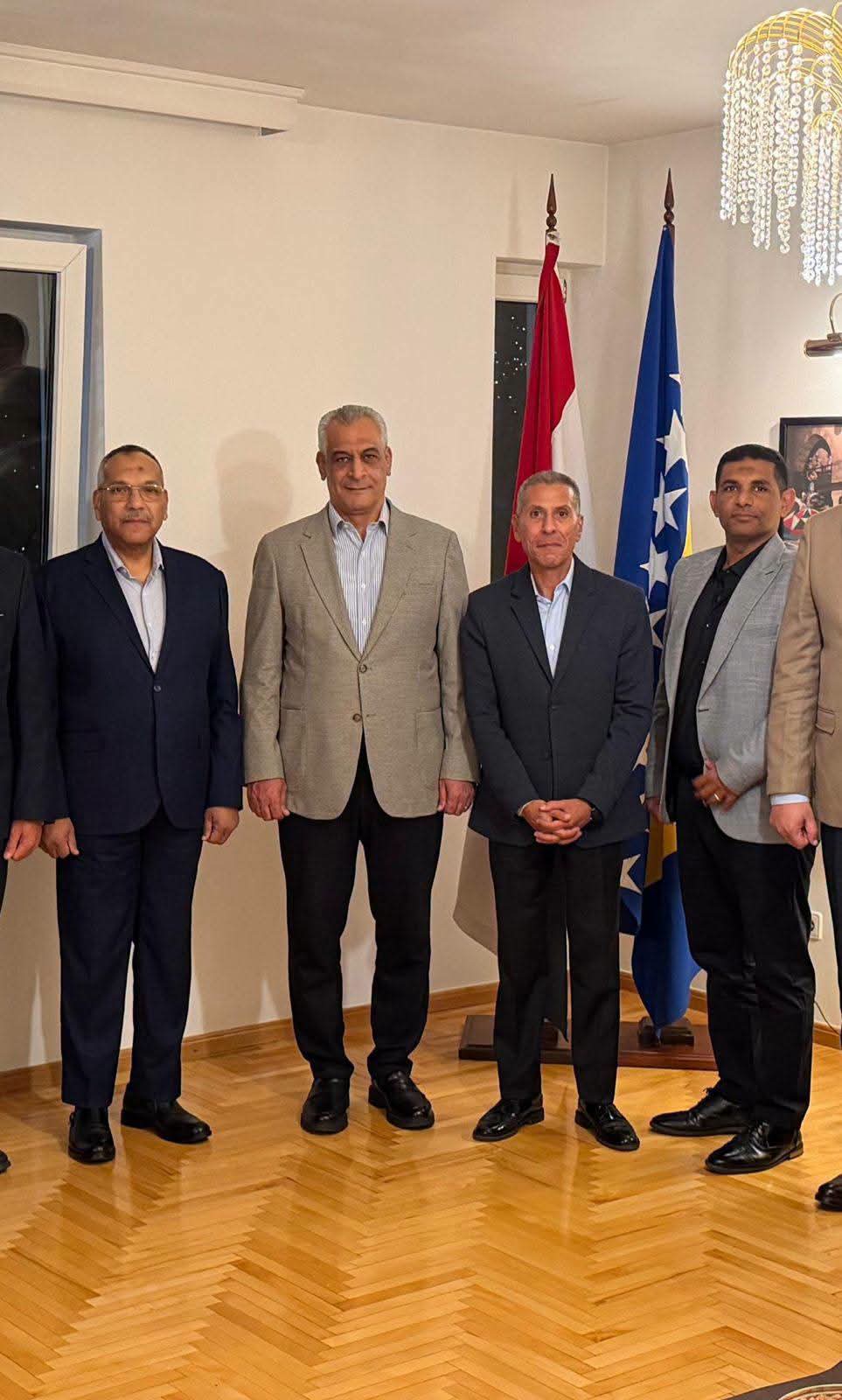 الإنتاج الحربي يعرض أسلحة وذخائر وأنظمة إلكترونية متطورة في أول معرض دفاع بالبوسنة