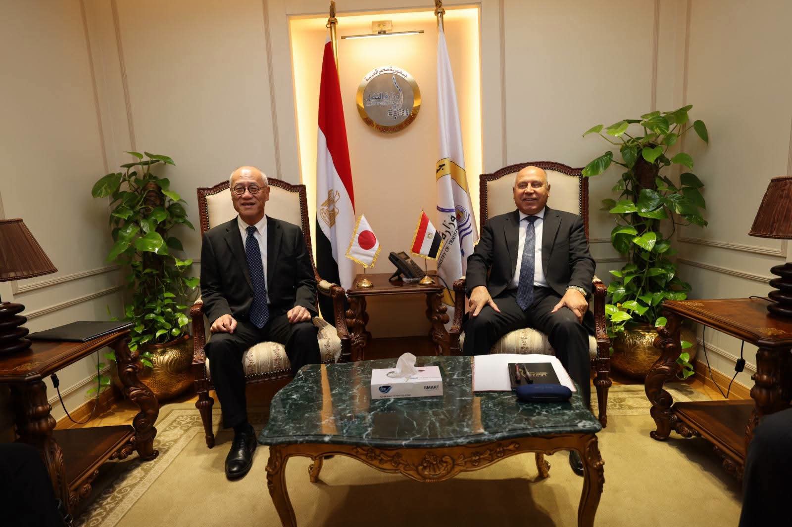 مصر واليابان تعززان التعاون في النقل.. تدريب 70 كادرًا مصريًا في طوكيو بنهاية 2026
