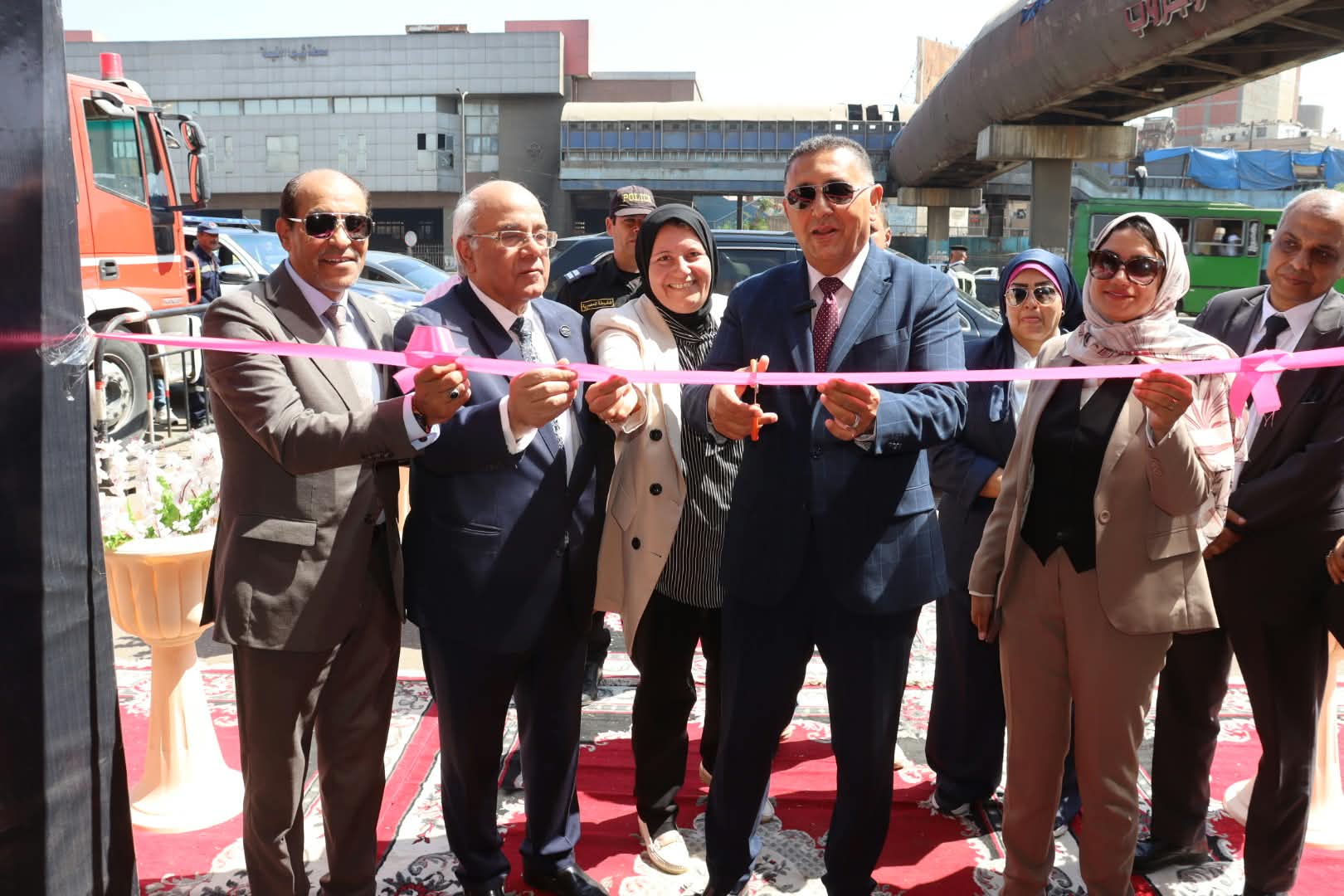 قبيل بدء الدراسة.. افتتاح أول معارض «أهلًا مدارس» بالقليوبية في شبرا الخيمة
