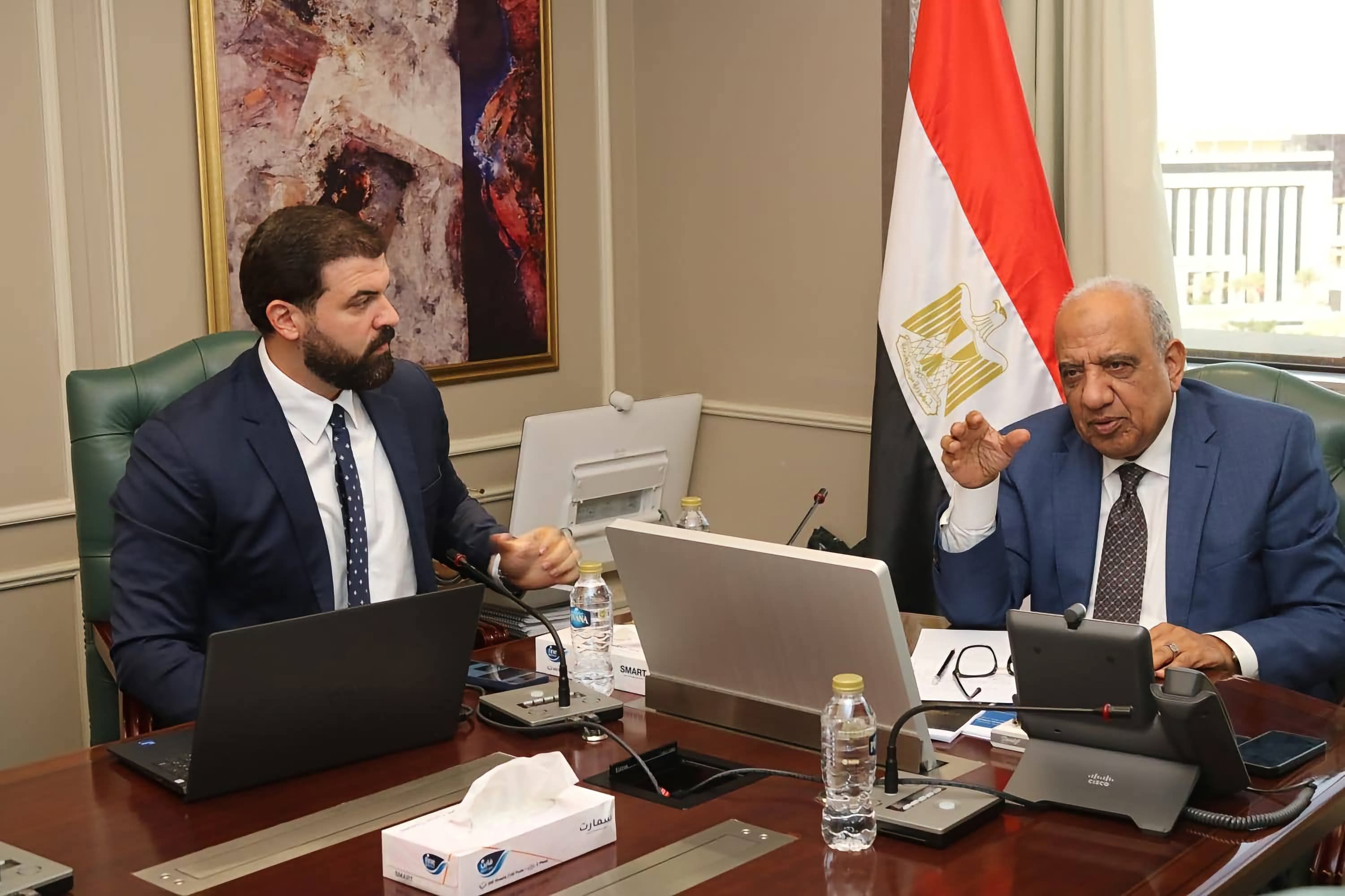 مصر تبحث توفير الكهرباء لمشروع عالمي لمراكز البيانات ودعم استثمارات الذكاء الاصطناعي