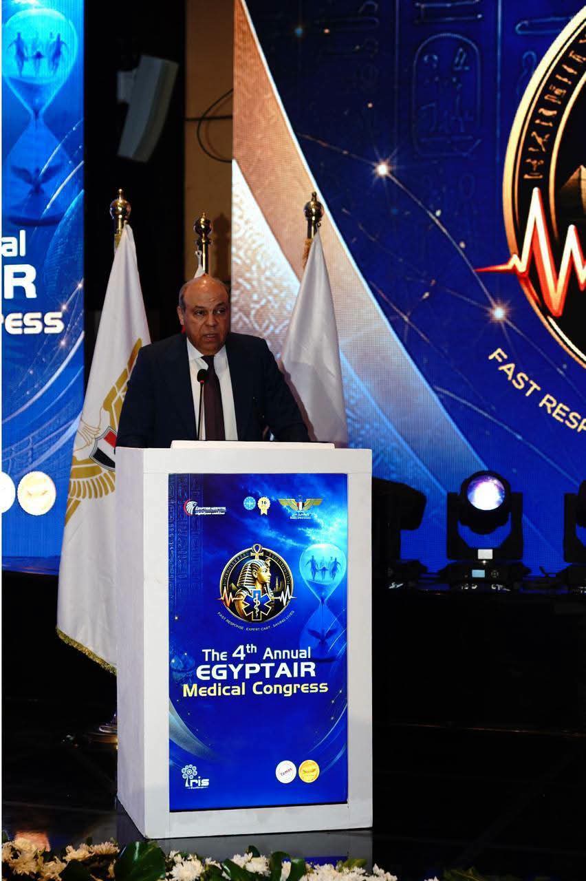 تجديد اعتماد مستشفى مصر للطيران.. ومشروع لمتابعة المرضى عن بُعد خلال الرحلات