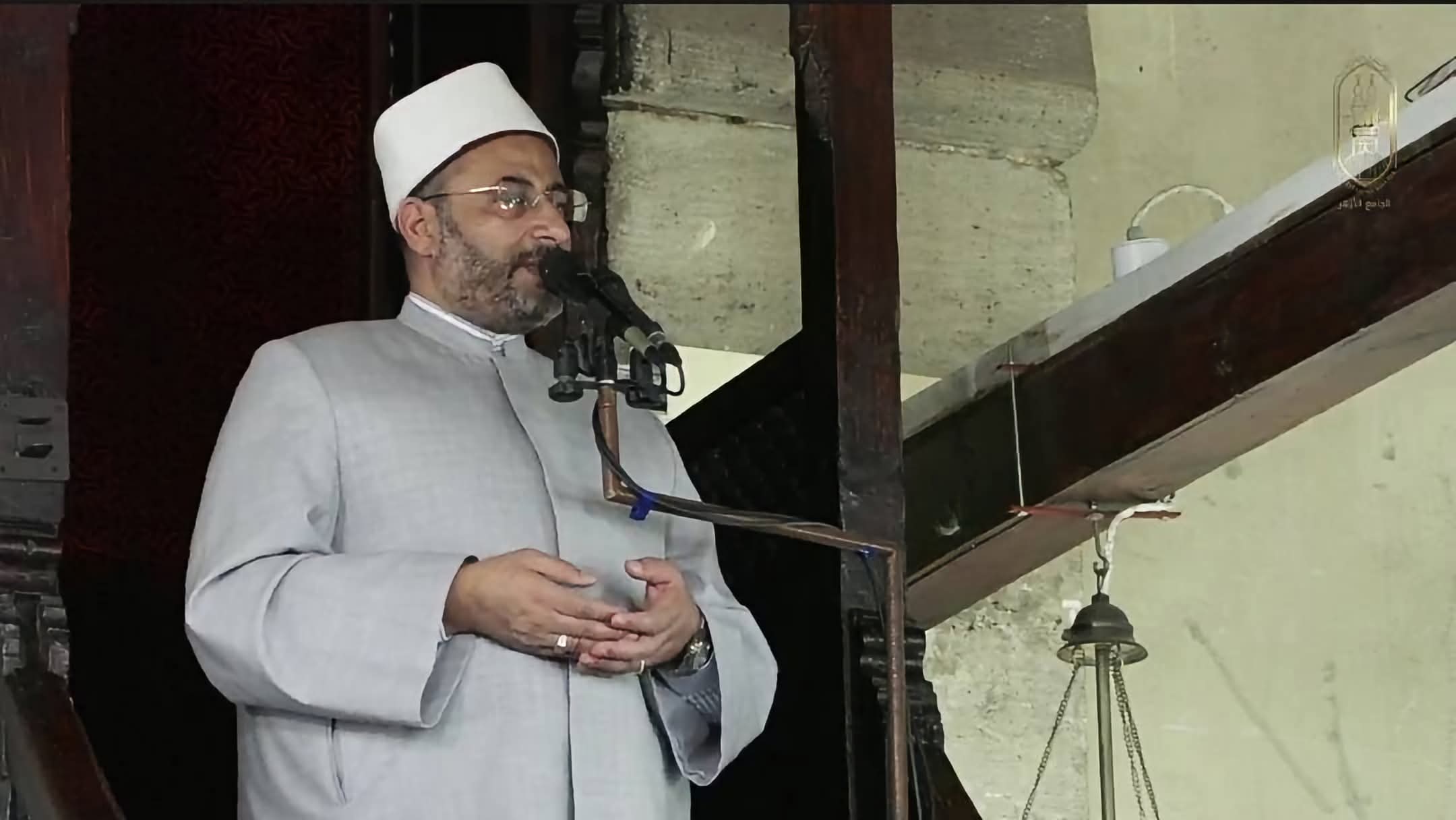 خطيب الجامع الأزهر: أمة الأكابر لا ترضى بالدون.. والتافهون أصبحوا نجومًا والعلماء على الهامش
