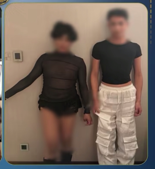 ضبط رجلين بملابس نسائية لنشر مقاطع تحرض على الفجور عبر مواقع التواصل بالقاهرة
