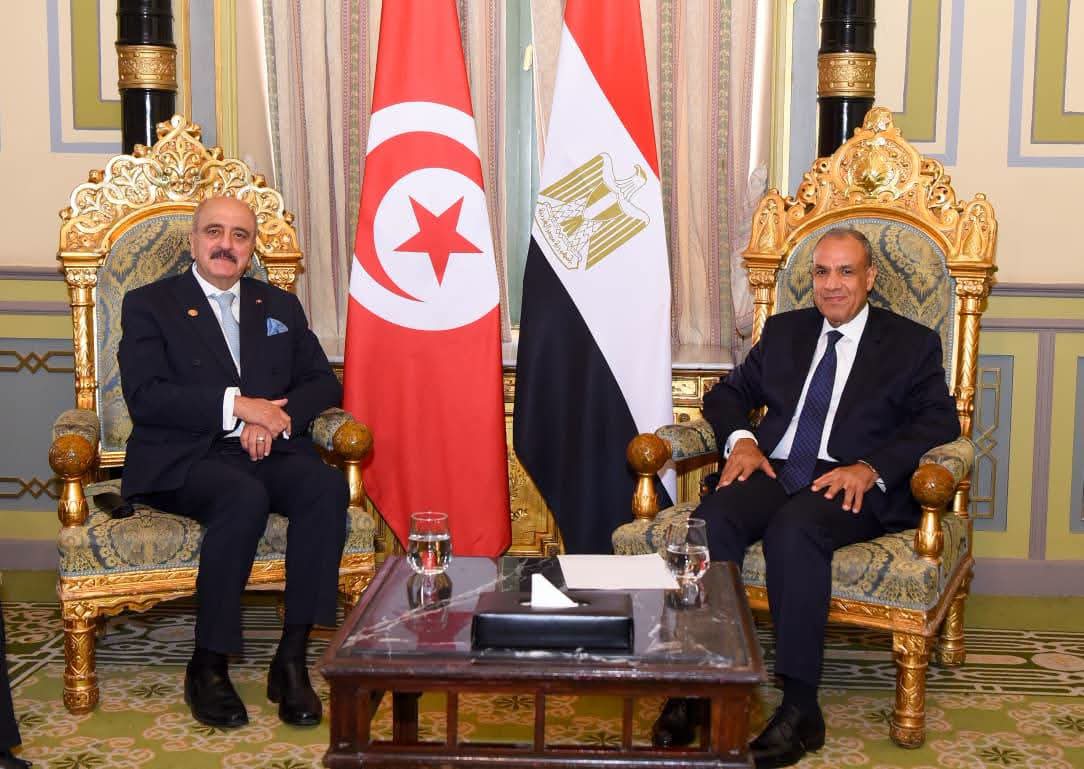 مصر وتونس تبحثان تعزيز التعاون والتنسيق بشأن ليبيا والسودان