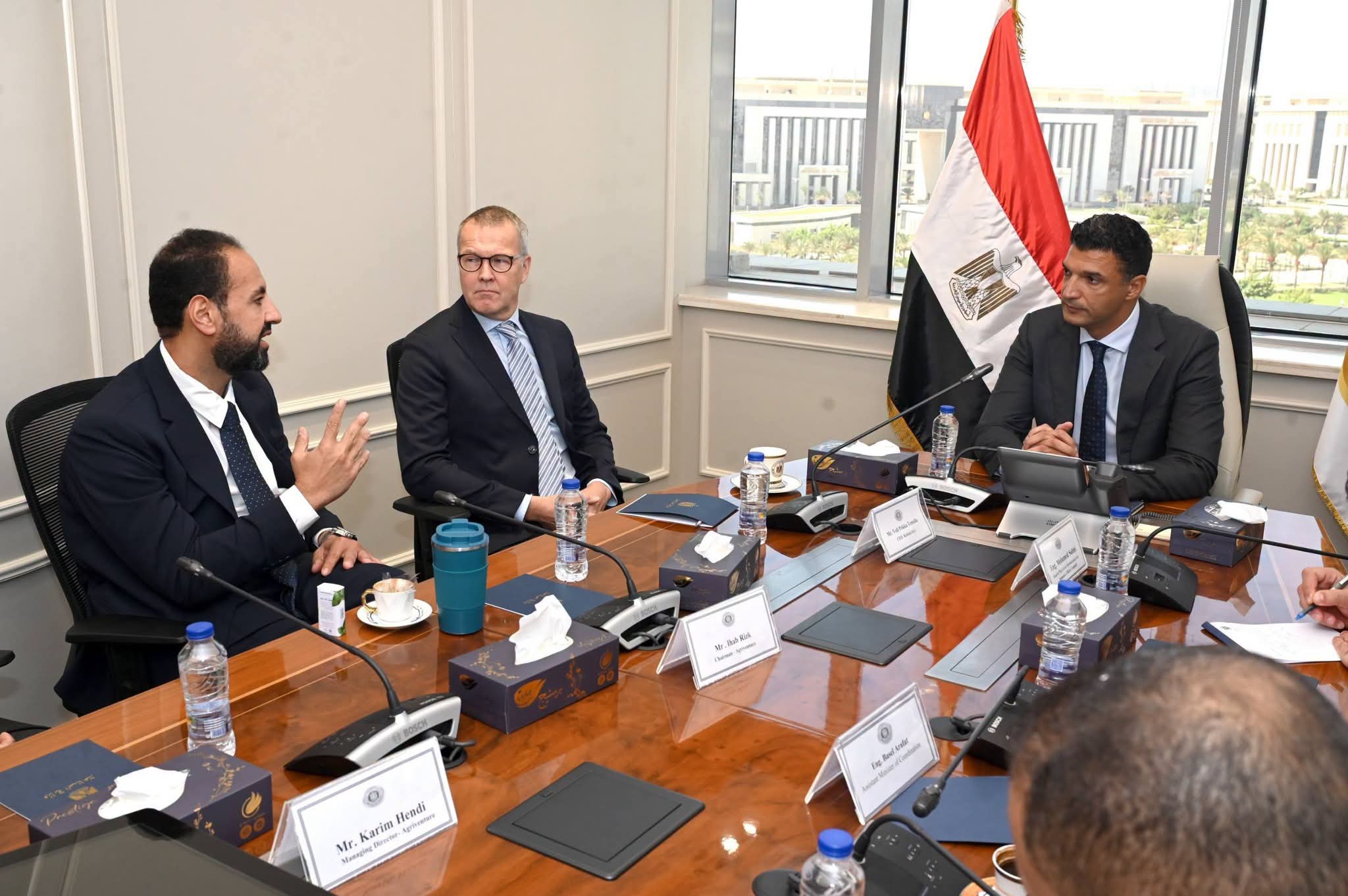 مصنع أوروبي لإنتاج التربة البديلة في مصر لاستهداف أسواق أفريقيا وأوروبا