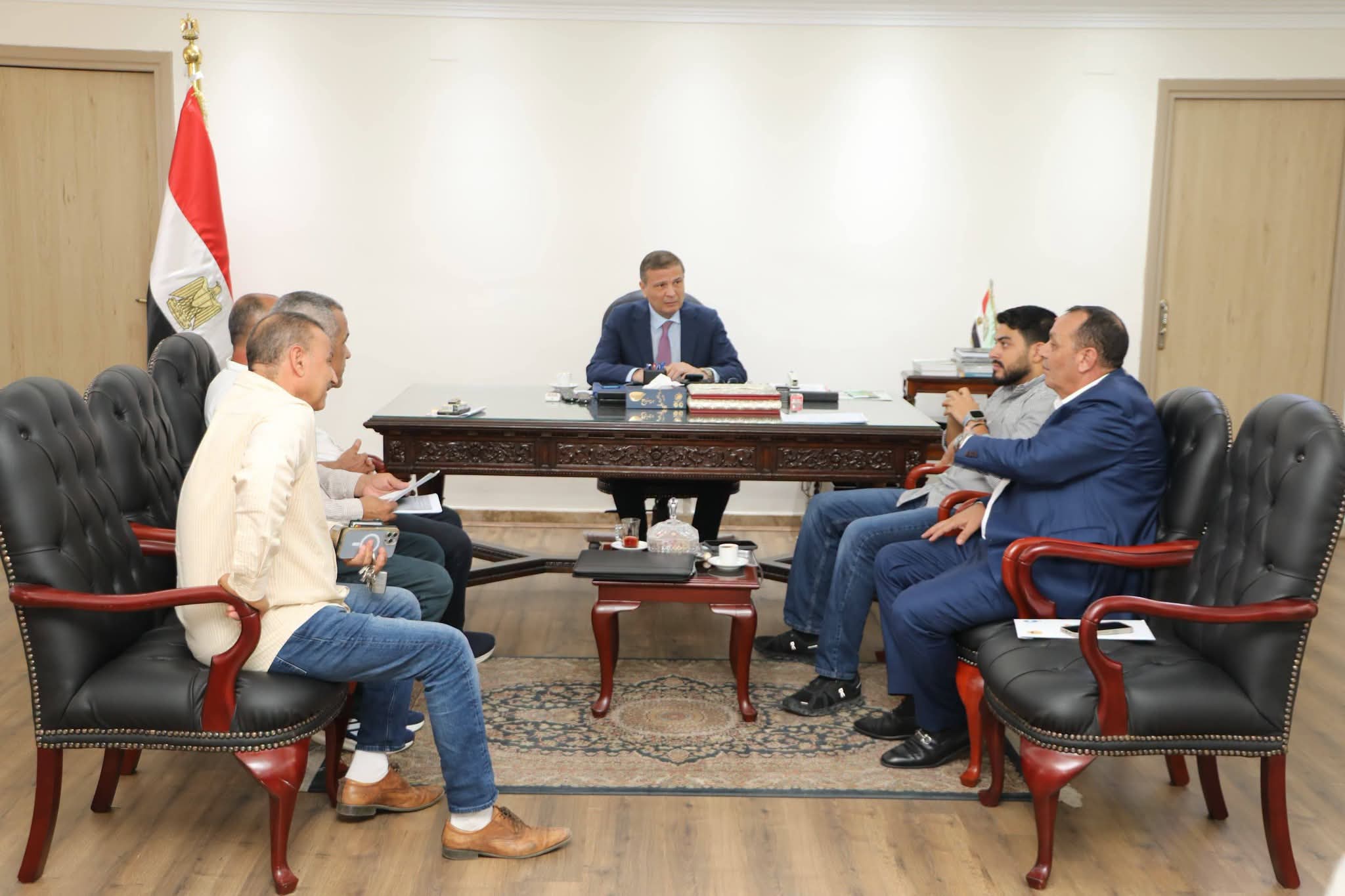 وزير الزراعة يوجه بسرعة تنفيذ مطالب النواب لحل مشكلات المزارعين