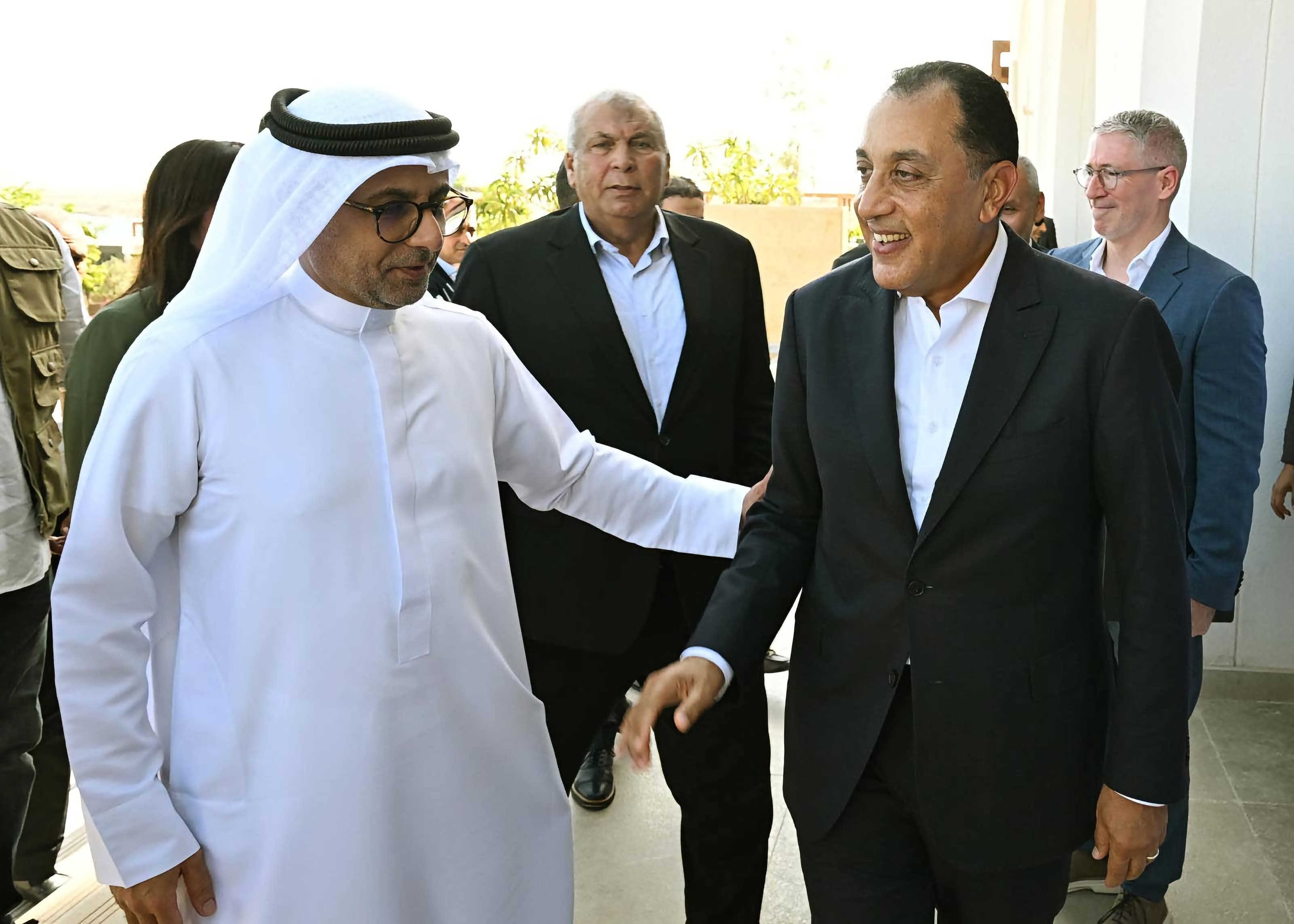 رئيس الوزراء يتفقد مشروعات رأس الحكمة الجديدة