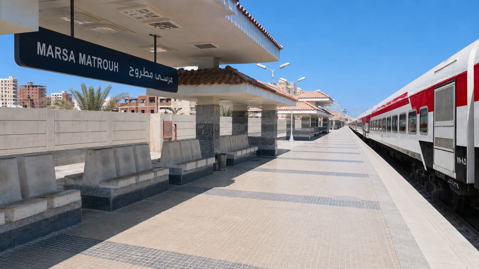 السكة الحديد توقف تشغيل القطارات الصيفية على خط القاهرة مرسى مطروح