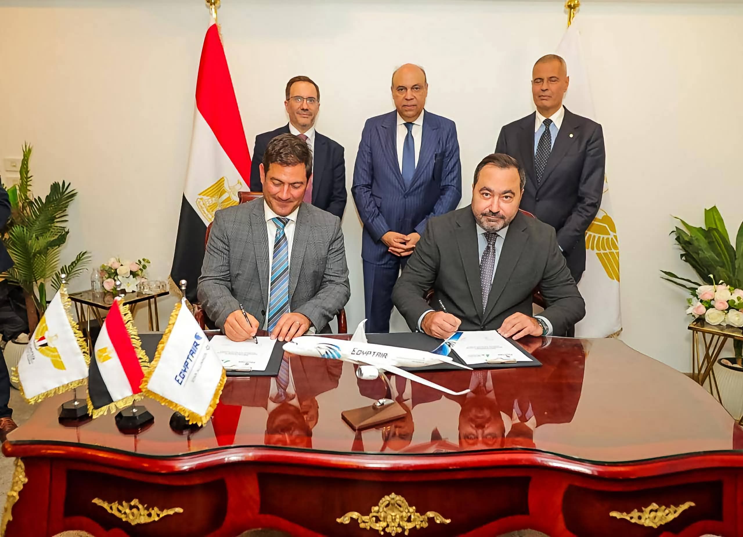 مصر للطيران تضيف جهاز محاكاة جديدًا لطائرات A320neo لتعزيز التدريب إقليميًا