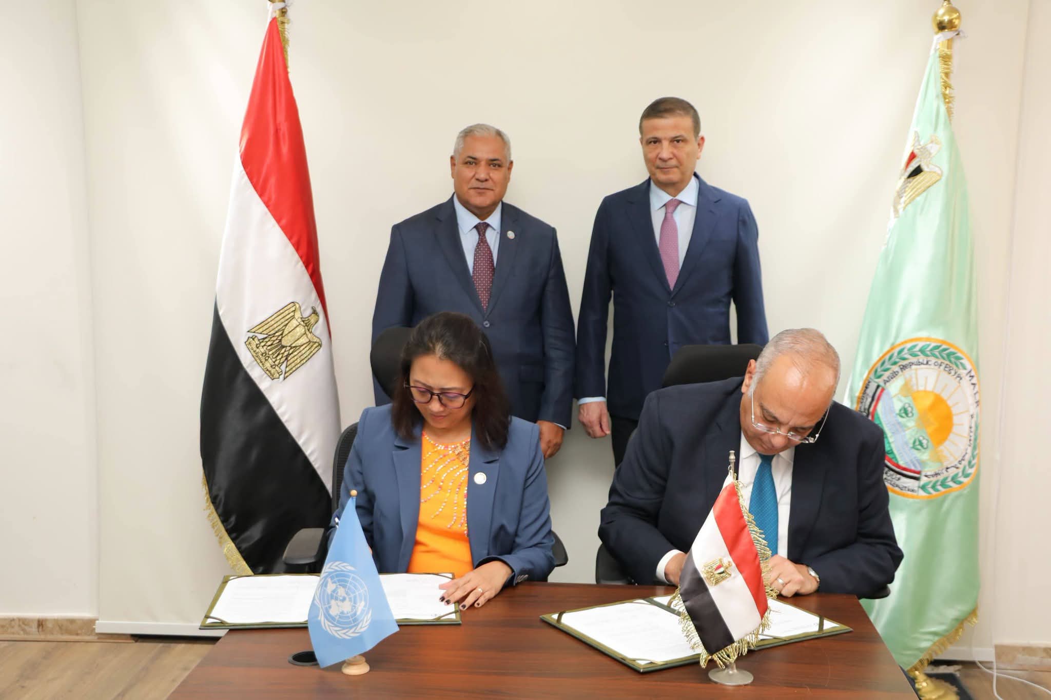 مشروعان جديدان مع «الفاو» لتنمية جنوب سيناء وتطوير سلسلة قيمة الزيتون في مصر