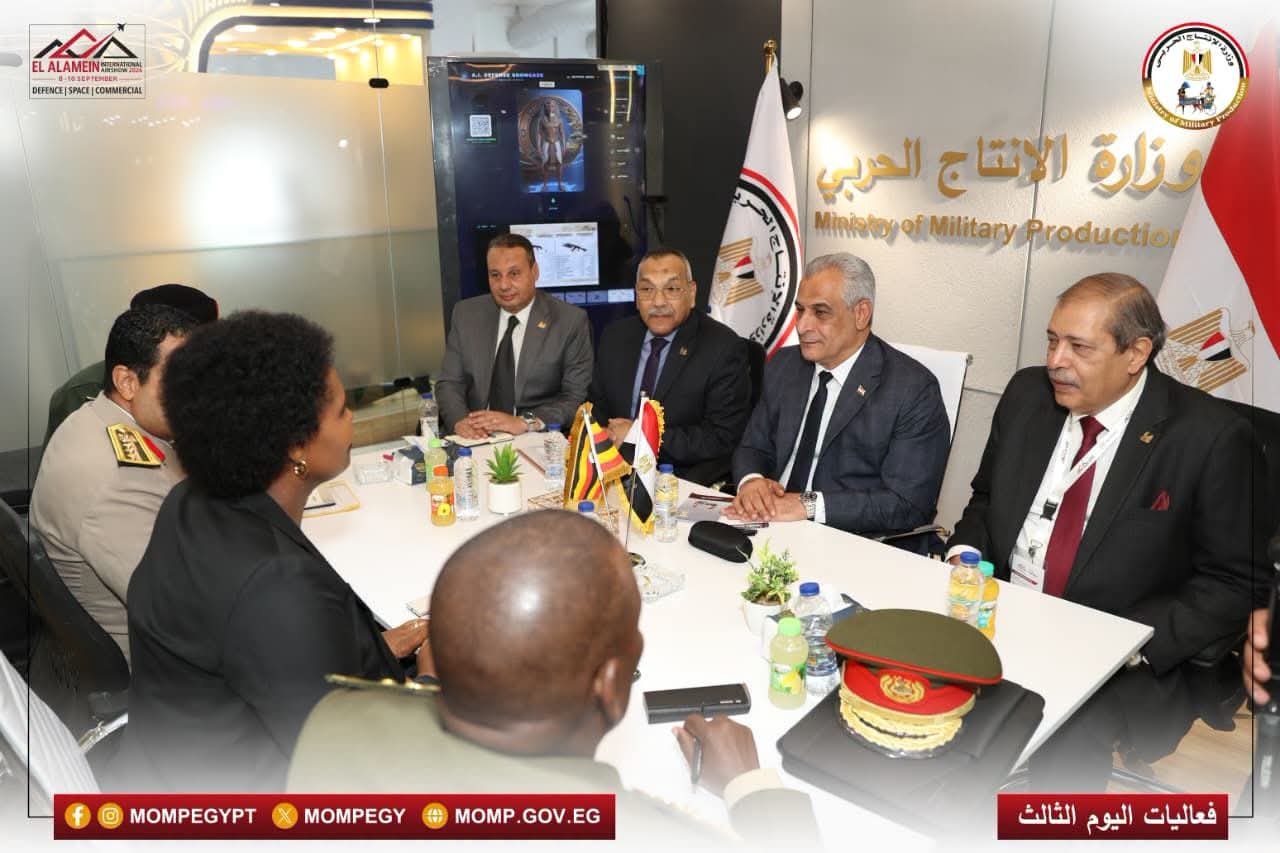 وزير الإنتاج الحربي: نمتلك قاعدة صناعية تضم 265 خط إنتاج ونحو 980 ماكينة CNC