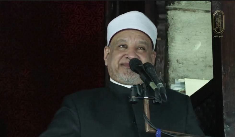 خطيب الجامع الأزهر: الإيمان عمل.. وبناء الأمم يكون بالسعي إلى التقدم