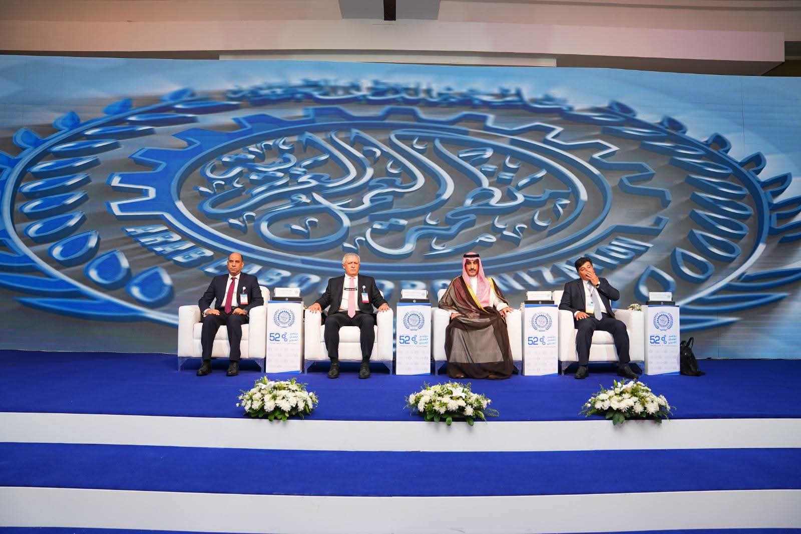 وزير العمل: رعاية السيسي لمؤتمر العمل العربي تؤكد دعم مصر للتنمية وحماية العمال