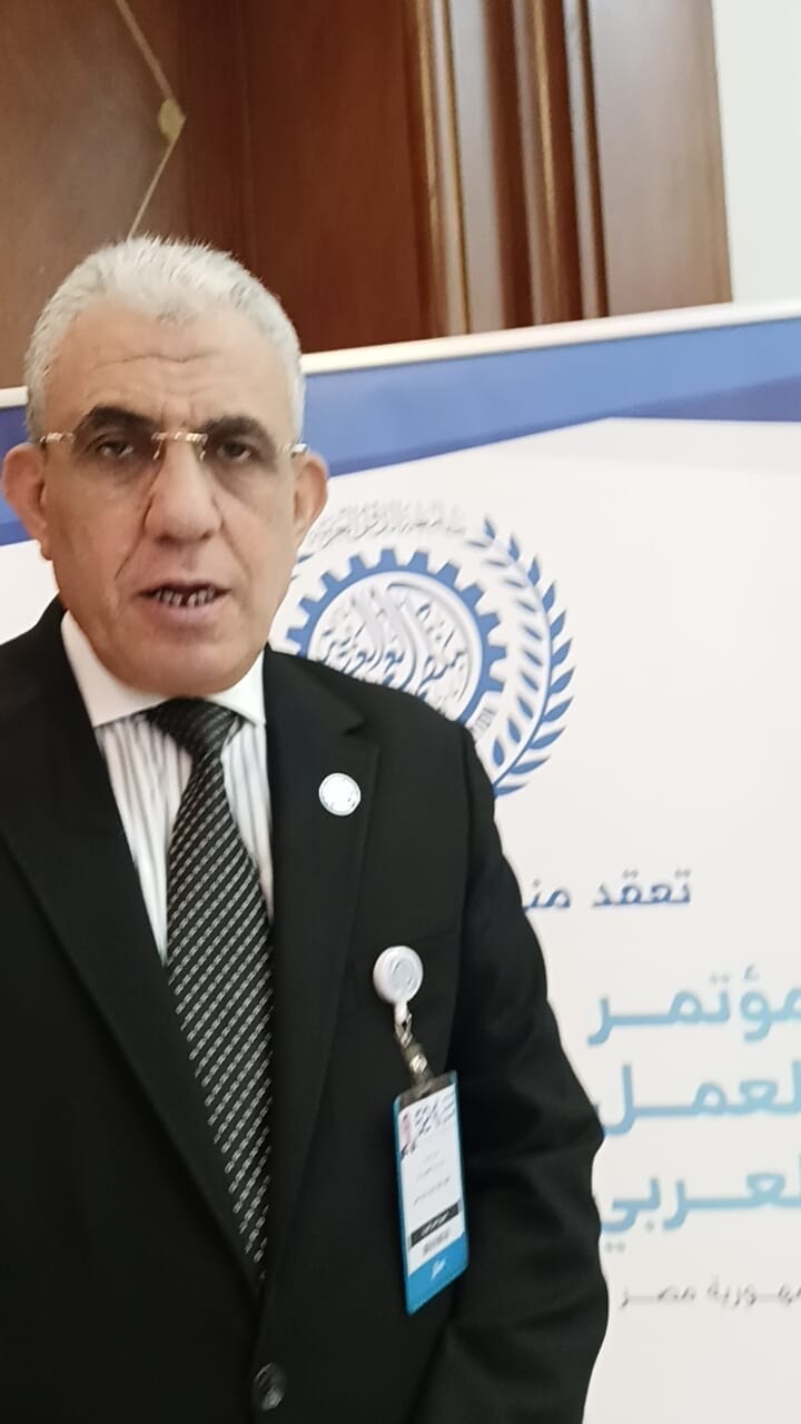 عادل عبد الفضيل يدعو مؤتمر العمل العربي لقرارات تحقق النمو المستدام والعدالة الاجتماعية