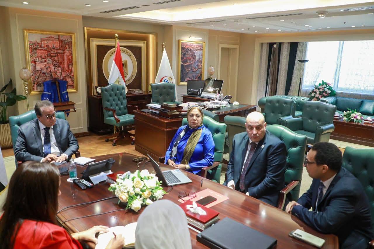 وزير الصحة يبحث تطوير التعاون مع المجلس الوطني للتعليم والبحث والابتكار
