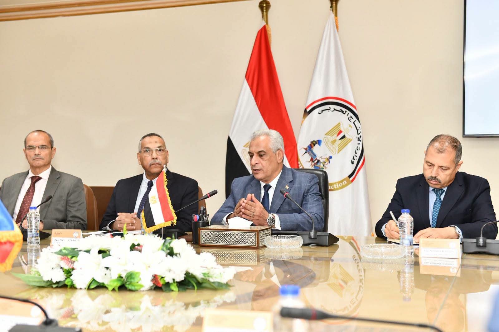 مصر ورومانيا تبحثان توسيع الشراكات الصناعية والاستفادة من القدرات التصنيعية