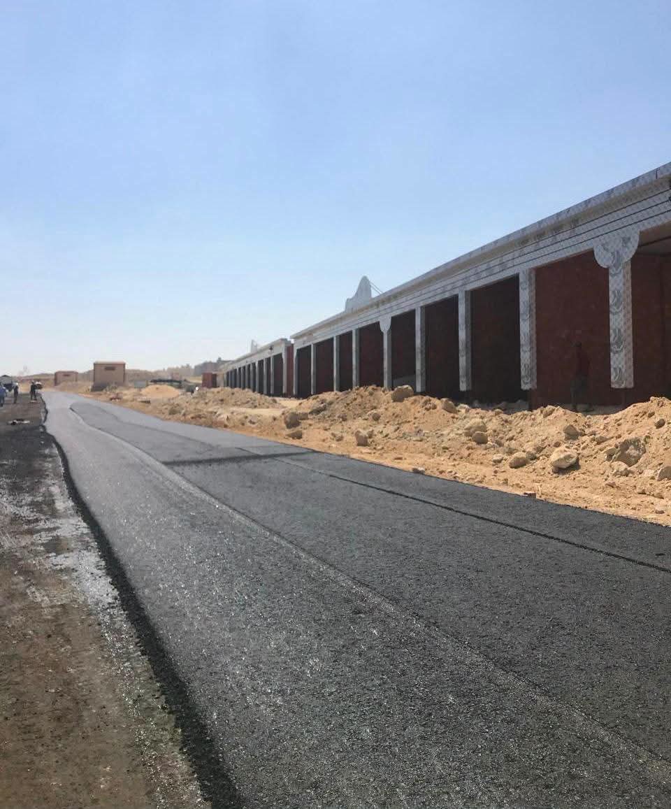 وزيرة الإسكان تتابع تنفيذ الطرق والمرافق والخدمات بمناطق «بيت الوطن» في المدن الجديدة