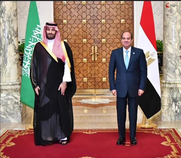 لميس الحديدي: العالم يترقب نتائج زيارة ولي العهد السعودي للقاهرة