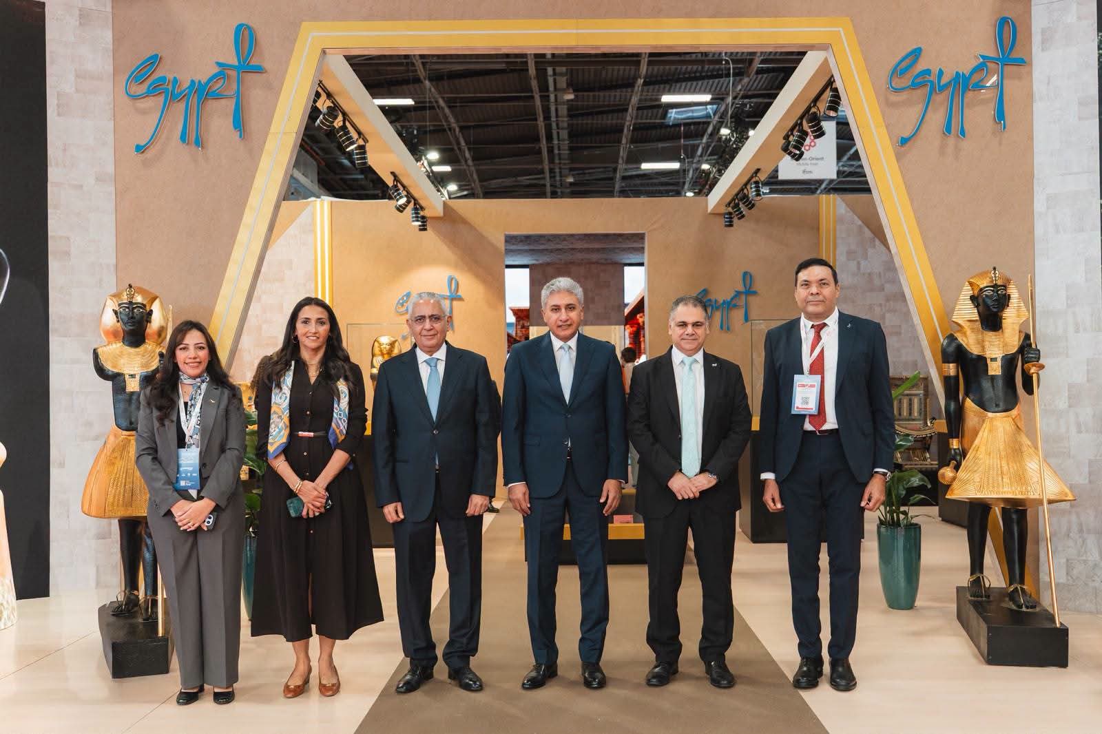 مصر تروّج لمقوماتها السياحية في معرض IFTM Top Resa بباريس